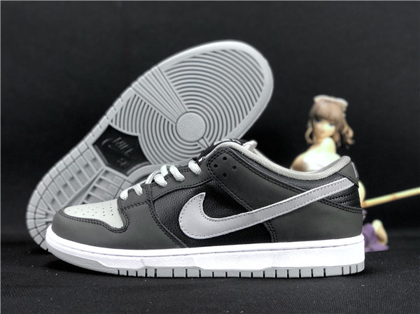 Men's Dunk Low SB Black Shoes 040